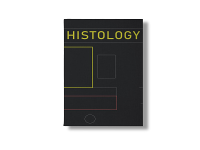 Cover for a textbook on Histology book book cover book cover design books design minimal print design printing typography vector vectors