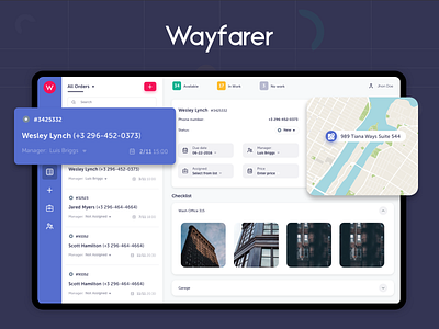 Wayfarer - Admin Panel