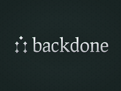 Backdone - Logo