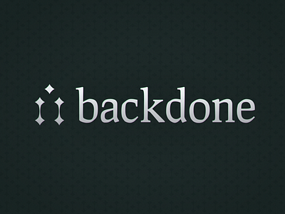 Backdone - Logo