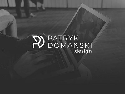 Patryk Domański Design - Personal branding branding freelancer graphic designer logo personal branding