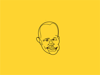 Avatar face flat head illustration illustrator vector
