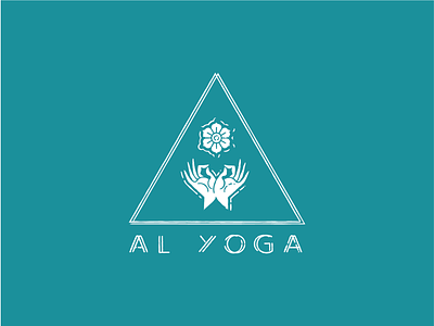 Rejected Yoga Logo hanuman illustrator namaste vector yoga yoga logo yoga studio