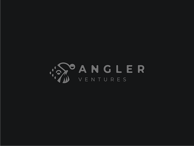 Approved Angler Logo ai angler angler fish anglerfish branding design fish flat illustration illustrator logo vector ventures