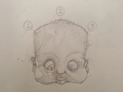 Eliyah baby pencil