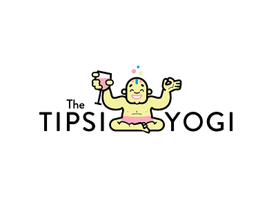 The Tipsi Yogi drunk tipsi wine yoga yogi