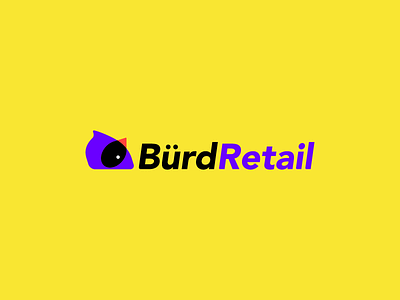 Burd Retail bird burd logo retail