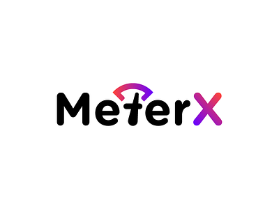 MeterX Logo dial logo meter x