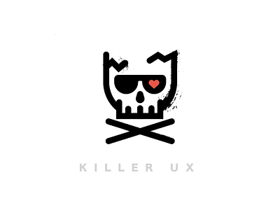 Killer UX heart killer skull ux