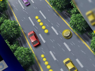 Michelin Climate Hero game design game mobile development mobile game mobile ui tire race car race car hero climate change climate michelin