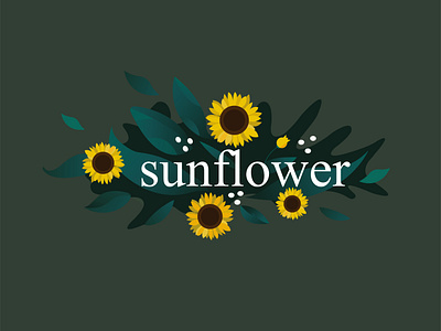 SUNFLOWER ILLUSTRATION