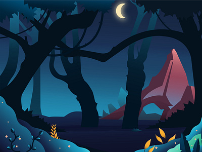 Night Witch Forest