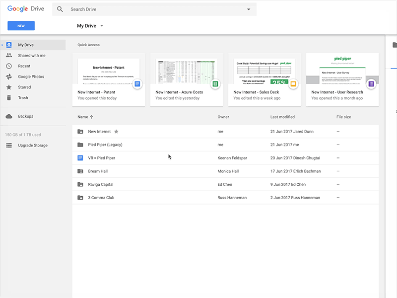 Google Drive's Move to feature [UX Challenge]