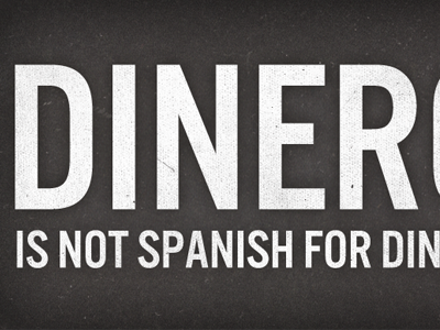 Diner is not alternate gothic black css3 mask image texture white