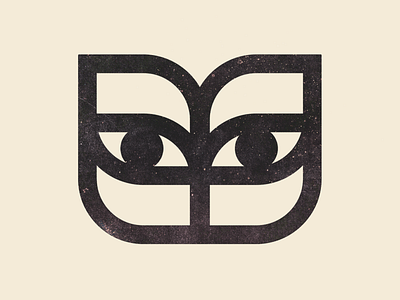 Mask icon illustration logo texture
