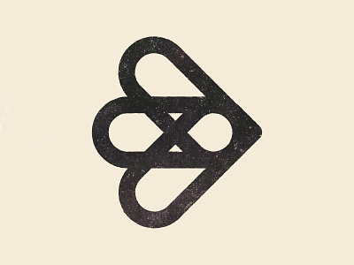 Clippy Bird icon logo outtake texture
