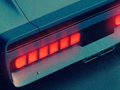 Shelby glow lighting shelby tail lights texture