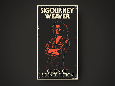 Sigourney VHS