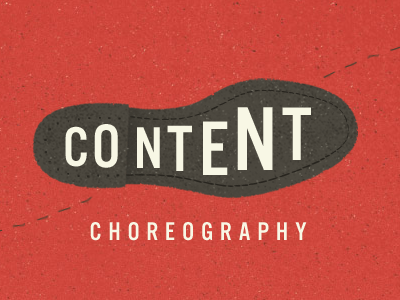 Content Choreography alternate gothic blog brown red