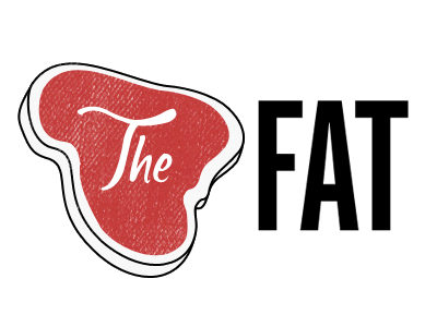 The Fat alternate gothic blog red