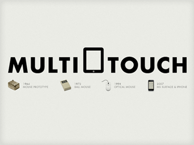 Multitouch banner beige blog ipad iphone mouse multi touch