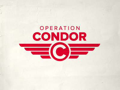 Operation Condor operation condor proxima nova red