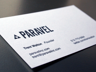 Paravel Cards