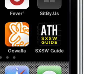 ATH IPhone SXSW Guide iphone sxsw