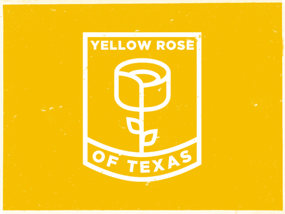 Yellow rose hotx dribbble