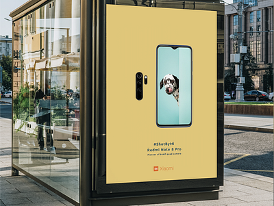 OOH Billboard Xiaomi billboard design camera visual design xiaomi