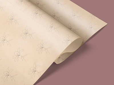 🎁Stationary & gift wrap paper illustration stationary design wrapping paper