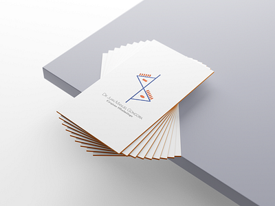 🔍Business card & logo, for Dr. Juan brand identity branding design business card logo