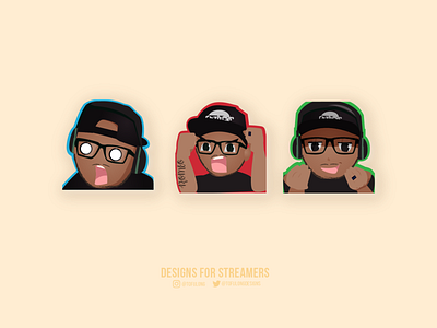 Emotes for streamers twitch mixer dlive 2d 2d character branding cute character emotedesigns emotes esportslogo illustration mixeremote streamer twitch twitchdesign twitchemote twitchemotes twitter vector