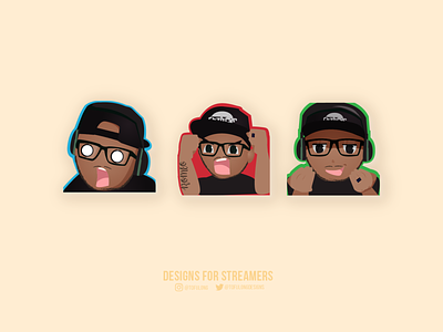 Emotes for streamers twitch mixer dlive 2d 2d character branding cute character emotedesigns emotes esportslogo illustration mixeremote streamer twitch twitchdesign twitchemote twitchemotes twitter vector