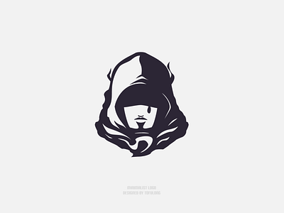 Simple Twitch Streamer Don Mystery Logo 2d branding design esports esportslogo illustration mascotlogo minimalism minimalist mysterious mysterious logo mystery streamer twitch twitch logo vector