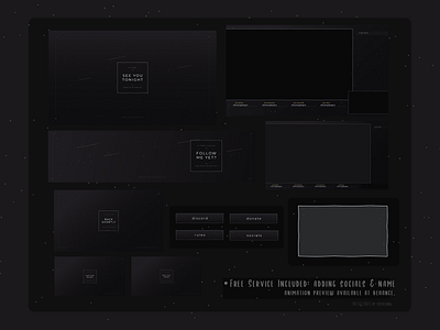 Simple Starry Heart Sky Stream Package Twitch Overlay Design. 2d 2dlive stream design aesthetic stream overlay aesthetic twitch designs anime twitch overlay custom twitch overlay cute twitch design design envtuber stream overlay illustration sgvtuber stream designs simple twitch overlay space twitch design streamer twitch twitchemotes vector vtuber stream overlay windows os overlay