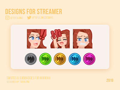 Facial Emotes & Shiny Coins for Twitch Streamer 2d 2d character cartoon coins cute cute illustrations emote emoteart emotes esports illustration mascot design streamer twitch twitch.tv twitchemote vector