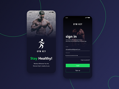 Fitness - Mobile App