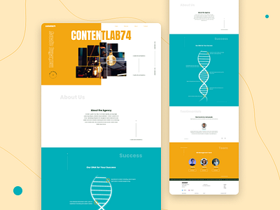 Digital Marketing - Landing Page 2022 adobe xd amazon business design digital marketing ecommerce figma graphic design sketch social media marketing trending ui ui ux