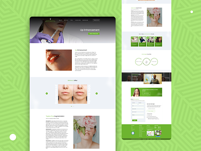 Skin Care - Website