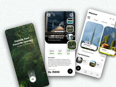 Travel - Mobile App