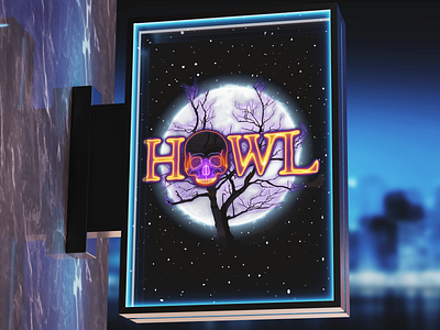 Howl - Logo & Media Design