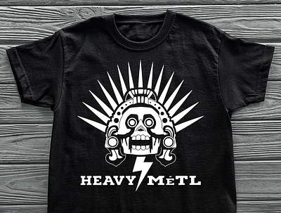 Heavy Métl Imports - branding & merchandise adobe illustrator aztec brand identity branding design illustration illustrator logo logo design logodesign shirt shirt design shirtdesign t shirt design t shirt illustration tee design tee shirt tshirt art tshirt design vector