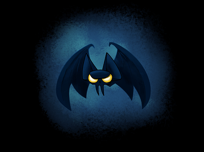lil' prick animation bat cartoon characterdesign characterdesigner conceptart cool design halloween illustration illustrator spookyfigures