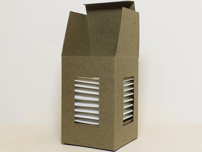 Light Bulb Packaging design light bulb origami package packaging design structural