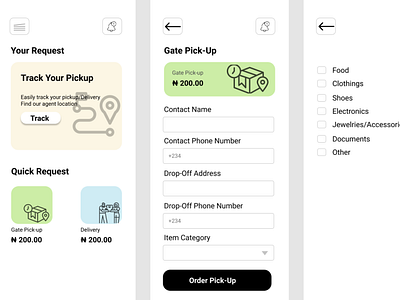 Pick-Up App