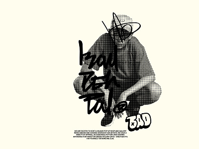 Bad Pen Pal art branding design handlettering illustration lettering logo meta minimal modern typography