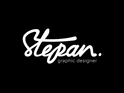 Self logo lettering logo typo typography