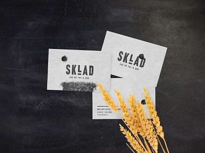 Sklad branding