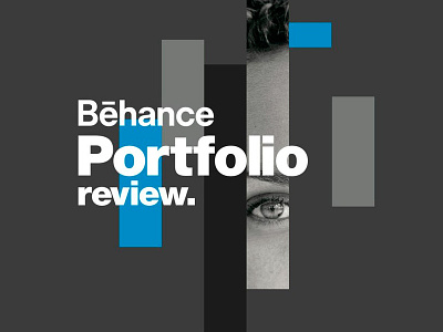 Behance portfolio review behance minimal modern typography